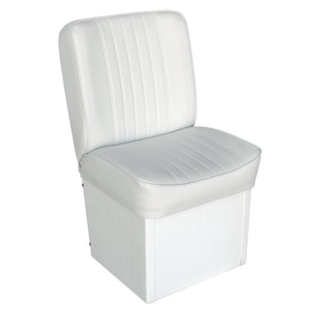 WISE Wise 8WD1414P-710 Jump Seat - White 8WD1414P-710